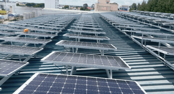 Những tấm pin năng lượng mặt trời
