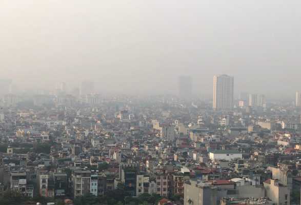Ô nhiễm không khí tại Hà Nội trong những tháng cuối năm 2019